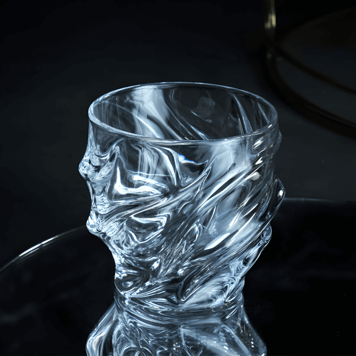 Nami Japonský Křišťálový Whisky Pohár