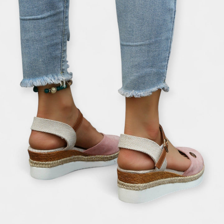 Ortopedické espadrilky pro pohodlí a podporu