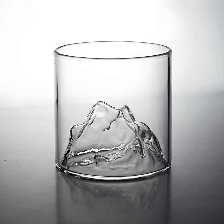 Sklenice na whisky s japonským krystalem Mount Fuji