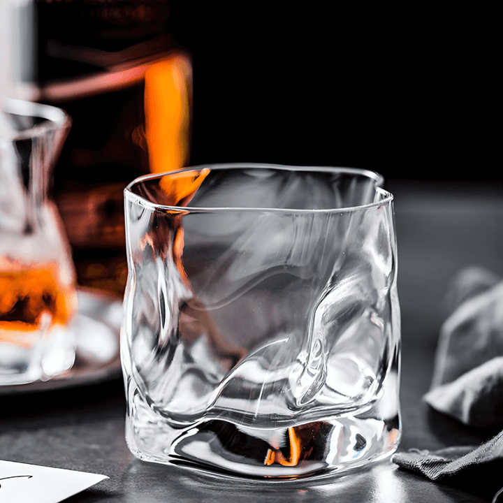 Hoshi Japonský Křišťálový Whisky Pohár