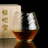 Yume Japonský Křišťálový Whisky Pohár