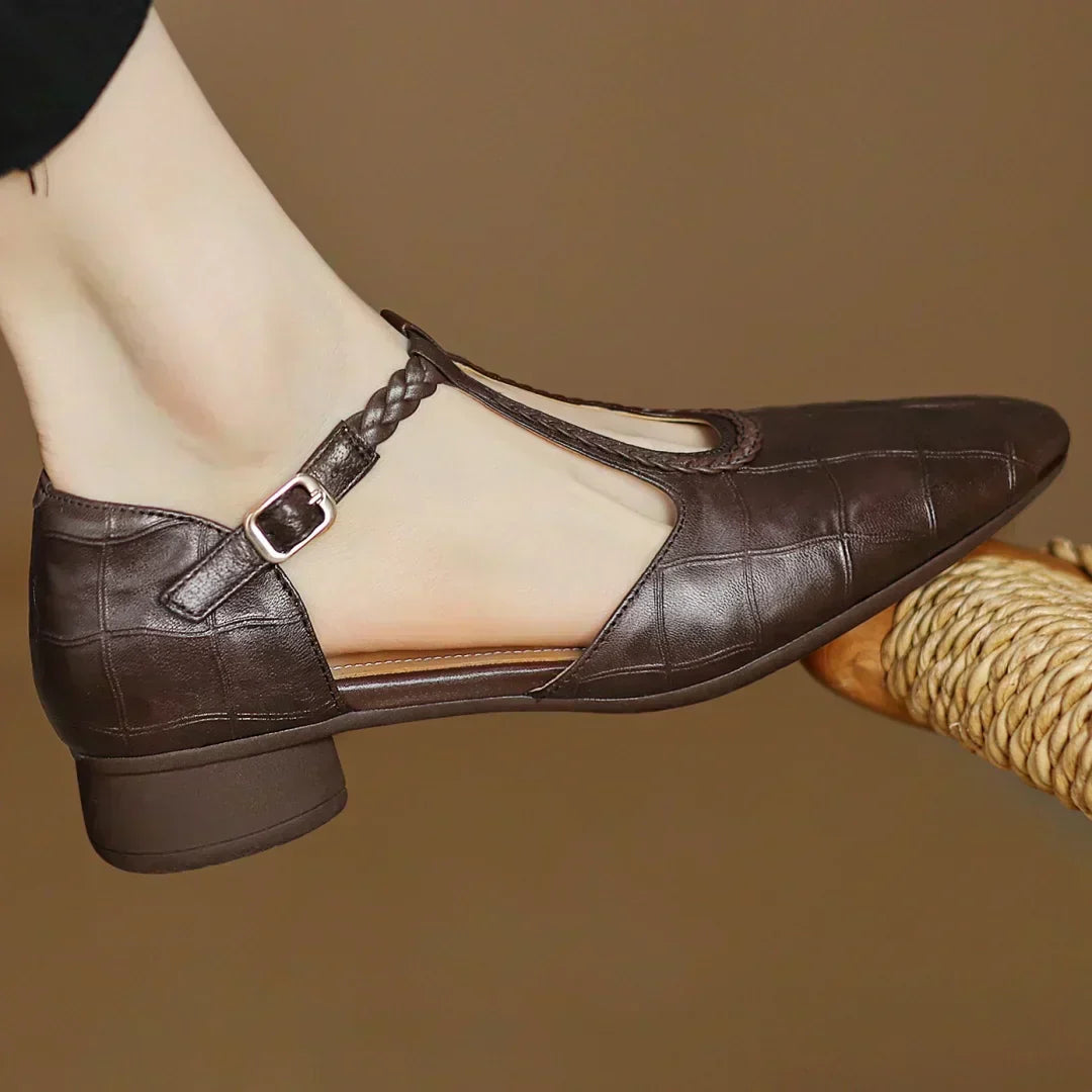Katharina - Stylové kožené boty s elegancí