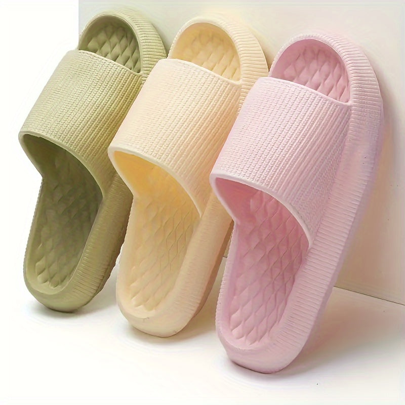 Letní Slip-On Sandály s Hlavní Opěrnou Páteří