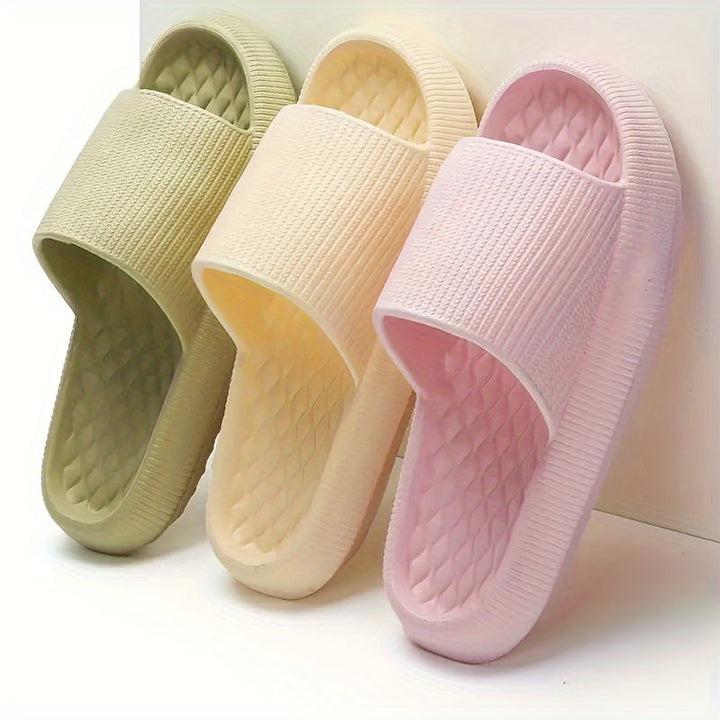 Letní Slip-On Sandály s Hlavní Opěrnou Páteří