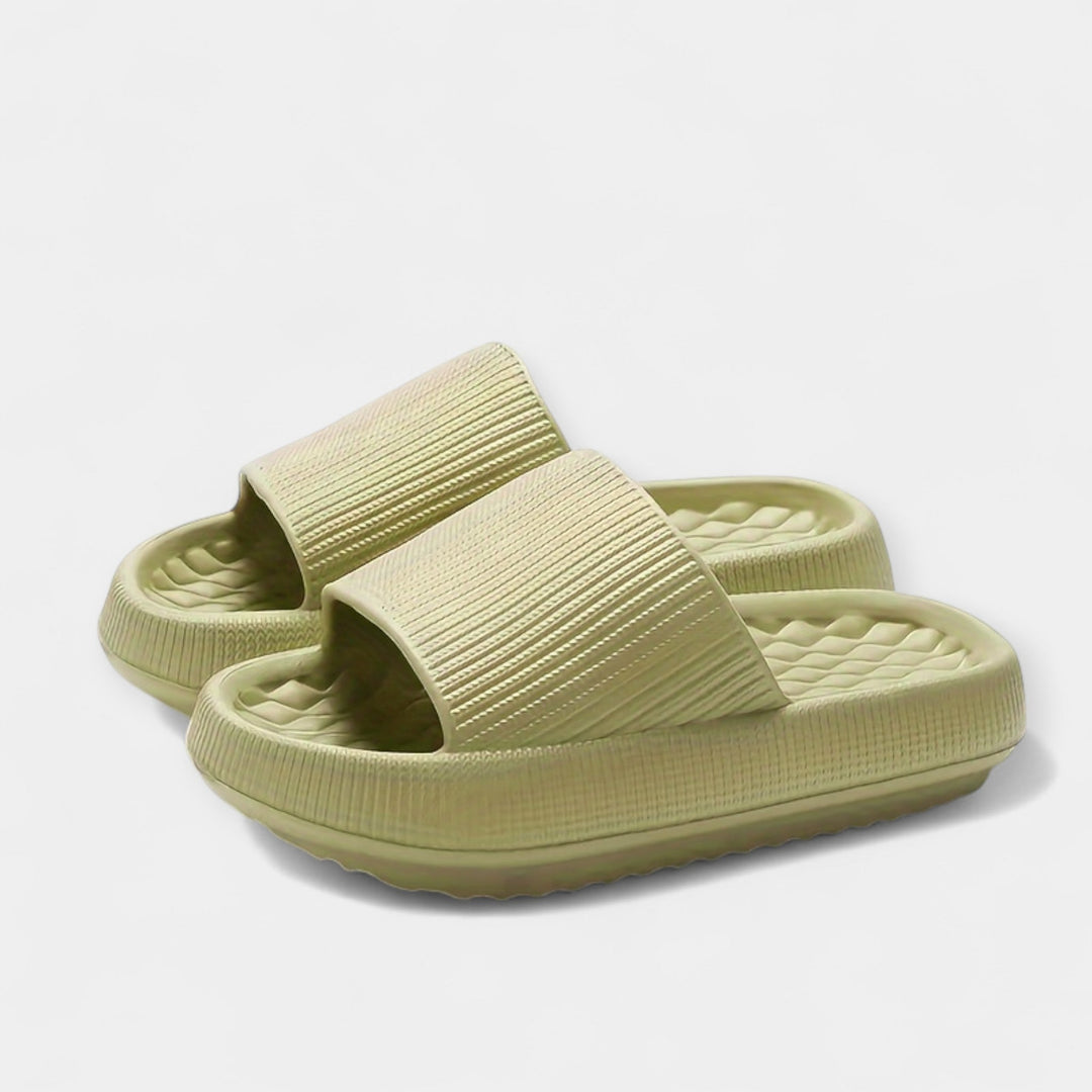 Letní Slip-On Sandály s Hlavní Opěrnou Páteří