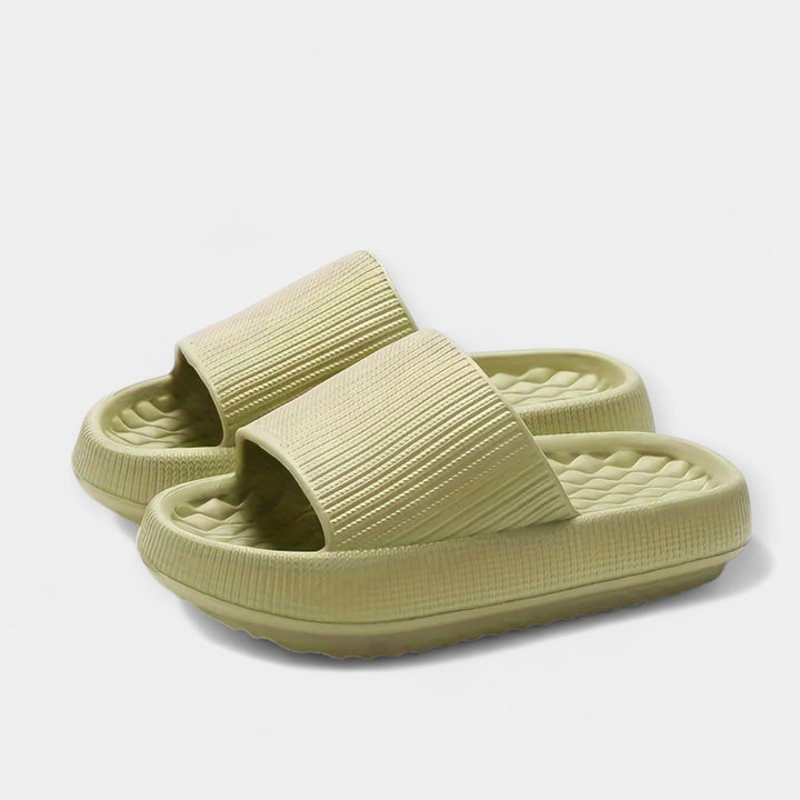 Letní Slip-On Sandály s Hlavní Opěrnou Páteří