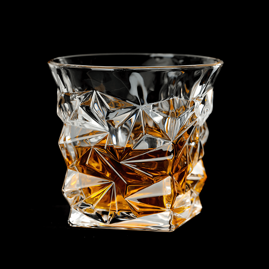 Kaze Japonský Křišťálový Whisky Pohár