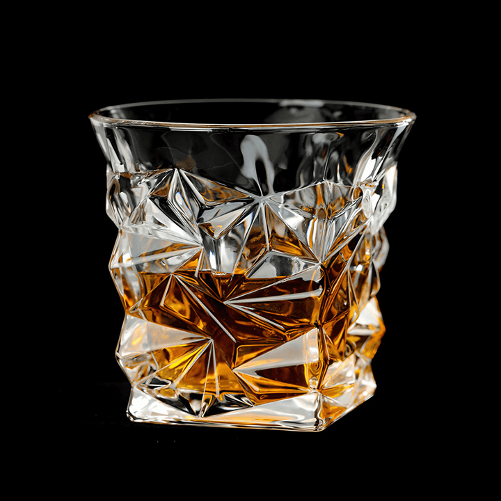 Kaze Japonský Křišťálový Whisky Pohár