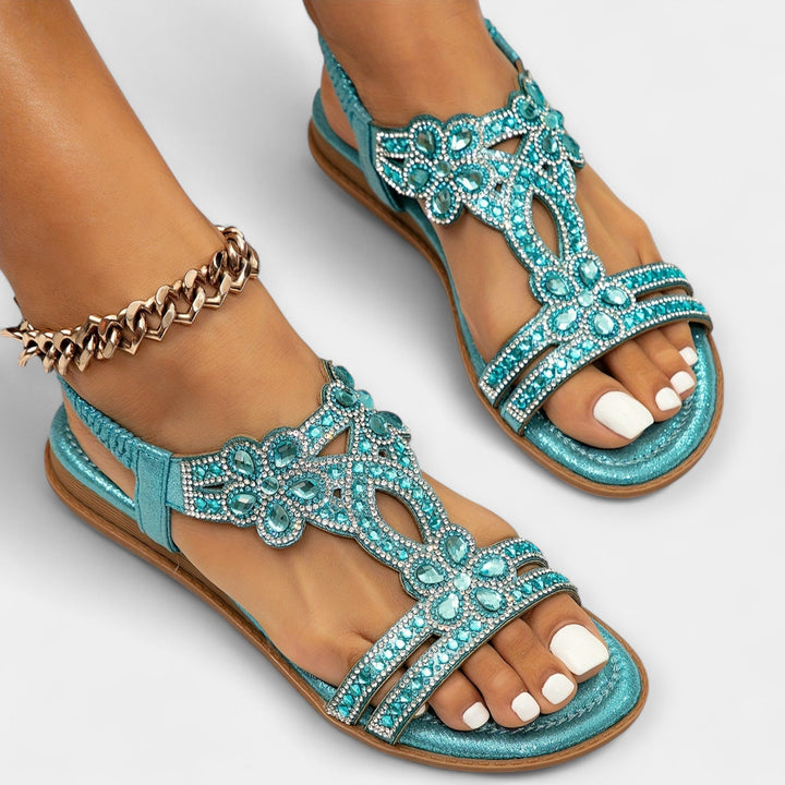 Boho Ortopedické Sandály