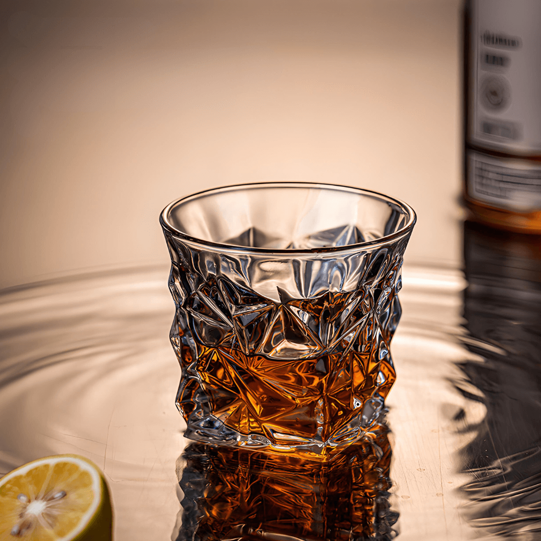 Kaze Japonský Křišťálový Whisky Pohár