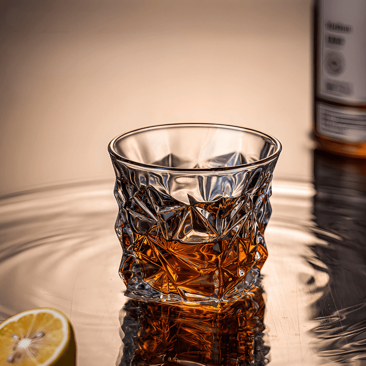Kaze Japonský Křišťálový Whisky Pohár