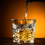 Kaze Japonský Křišťálový Whisky Pohár