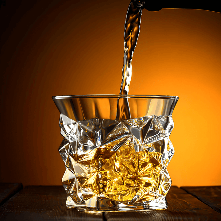 Kaze Japonský Křišťálový Whisky Pohár