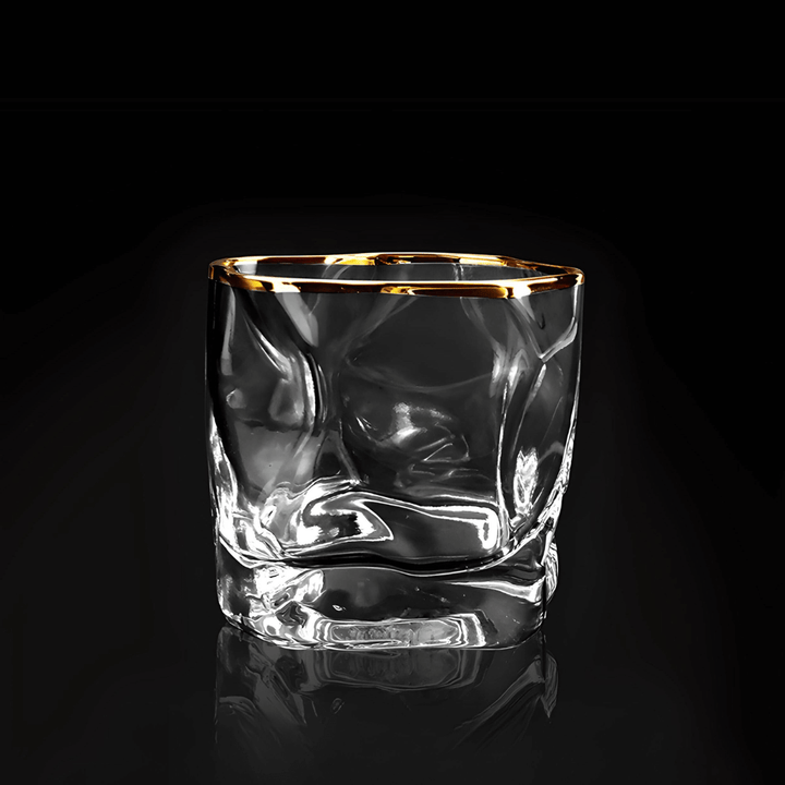 Hoshi Gold Japonský Krystalový Whisky Pohár