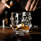 Arashi Japonský Křišťálový Whisky Pohár