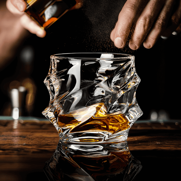 Arashi Japonský Křišťálový Whisky Pohár