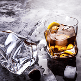 Hoshi Japonský Křišťálový Whisky Pohár