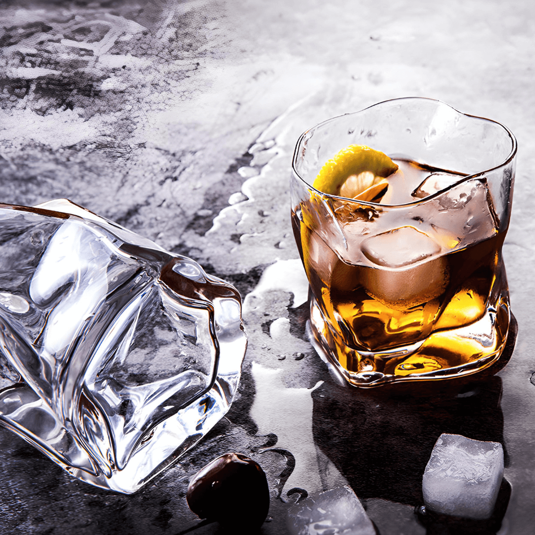 Hoshi Japonský Křišťálový Whisky Pohár