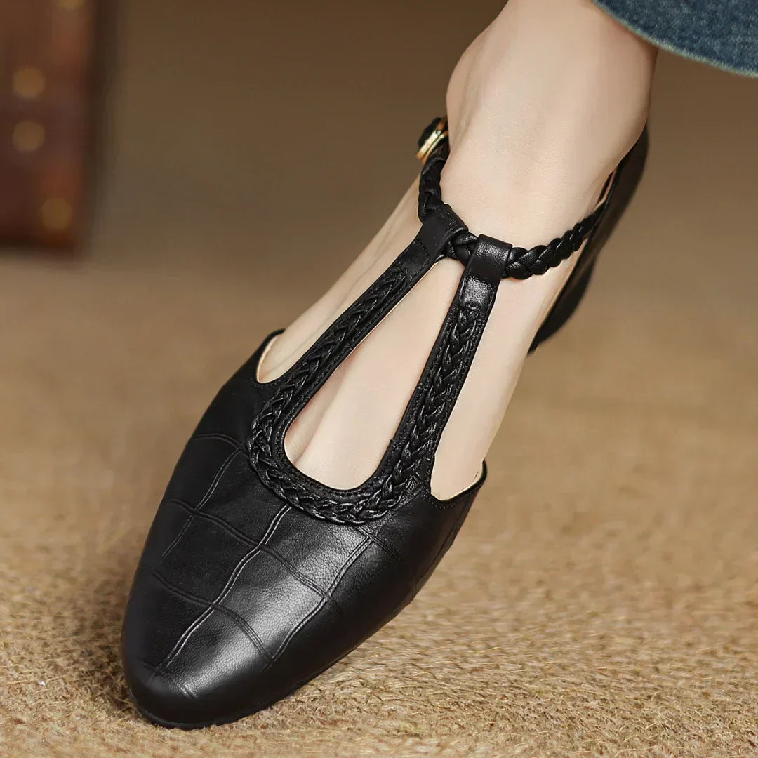 Katharina - Stylové kožené boty s elegancí