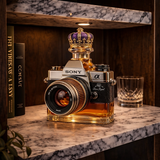 Karafa na whisky - Edice Fotoaparát