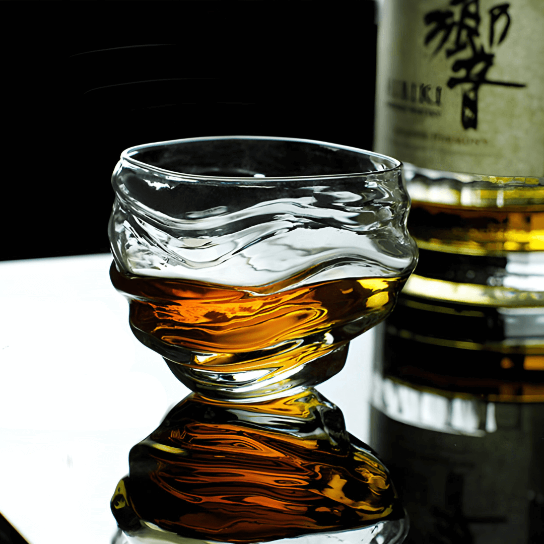 Sklenice na whisky Kai japonská křišťálová