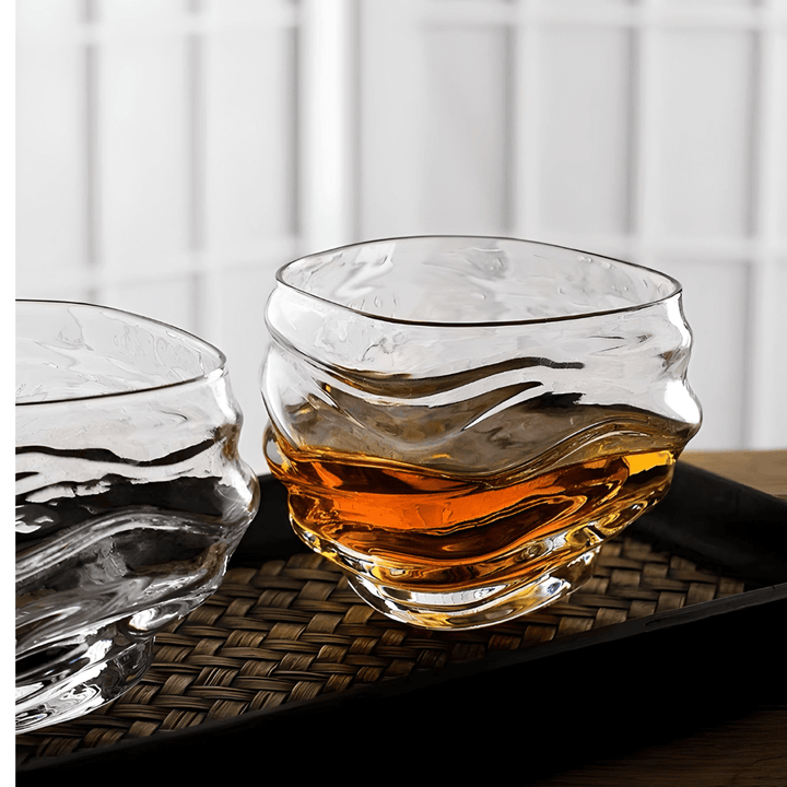 Sklenice na whisky Kai japonská křišťálová