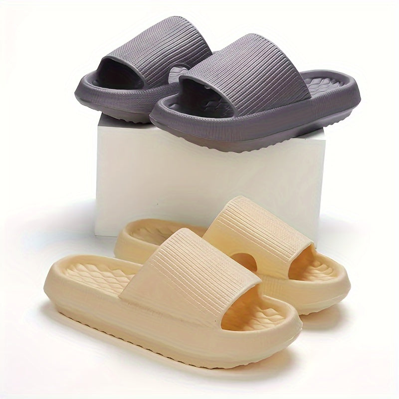 Letní Slip-On Sandály s Hlavní Opěrnou Páteří