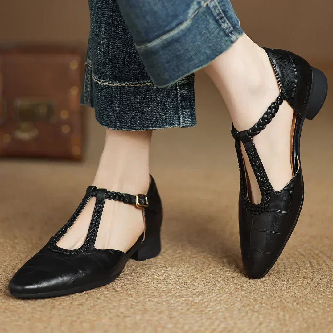 Katharina - Stylové kožené boty s elegancí
