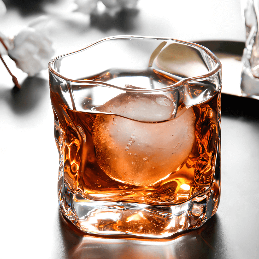 Hoshi Japonský Křišťálový Whisky Pohár