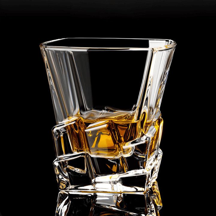 Iwa Japonský Křišťálový Whisky Pohár