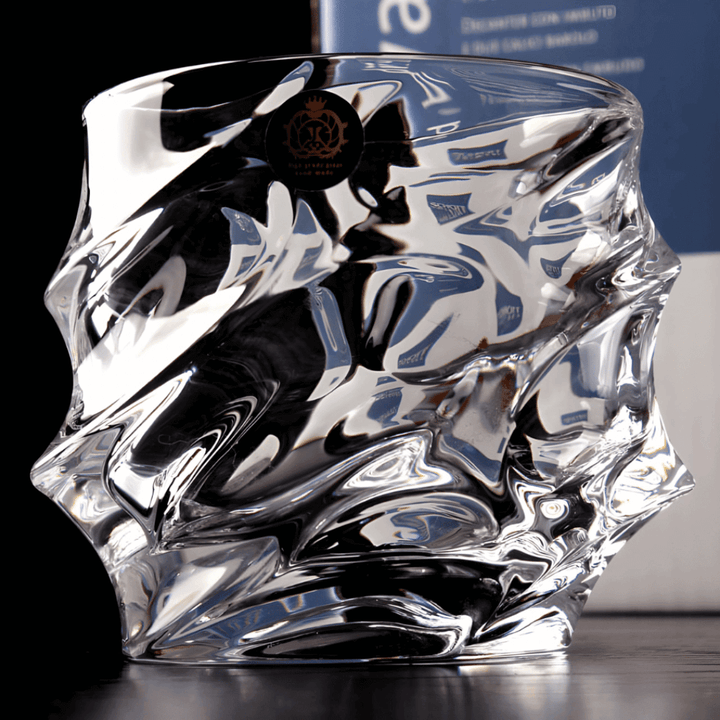Arashi Japonský Křišťálový Whisky Pohár