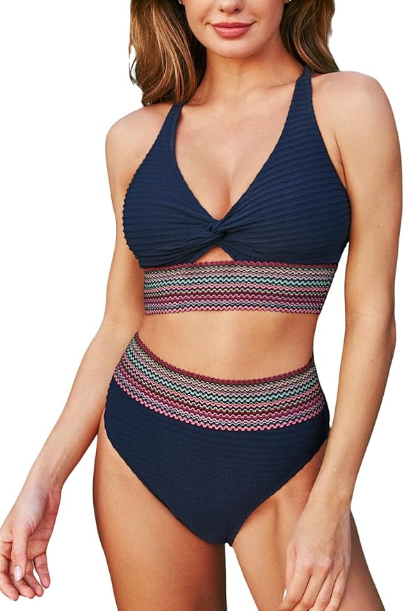 Kleoniki - Stylové bikiny s tvarujícím efektem na břicho