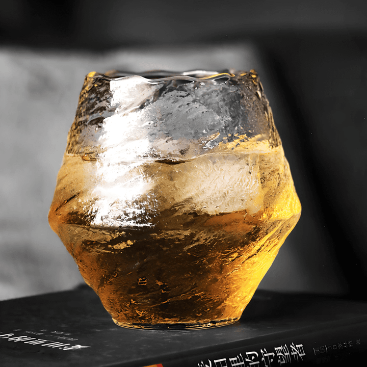 Yume Japonský Křišťálový Whisky Pohár