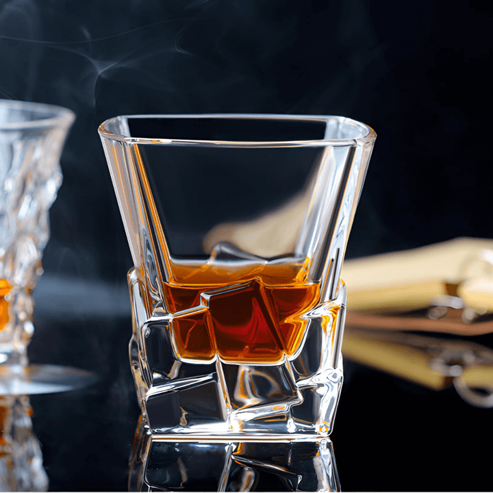 Iwa Japonský Křišťálový Whisky Pohár