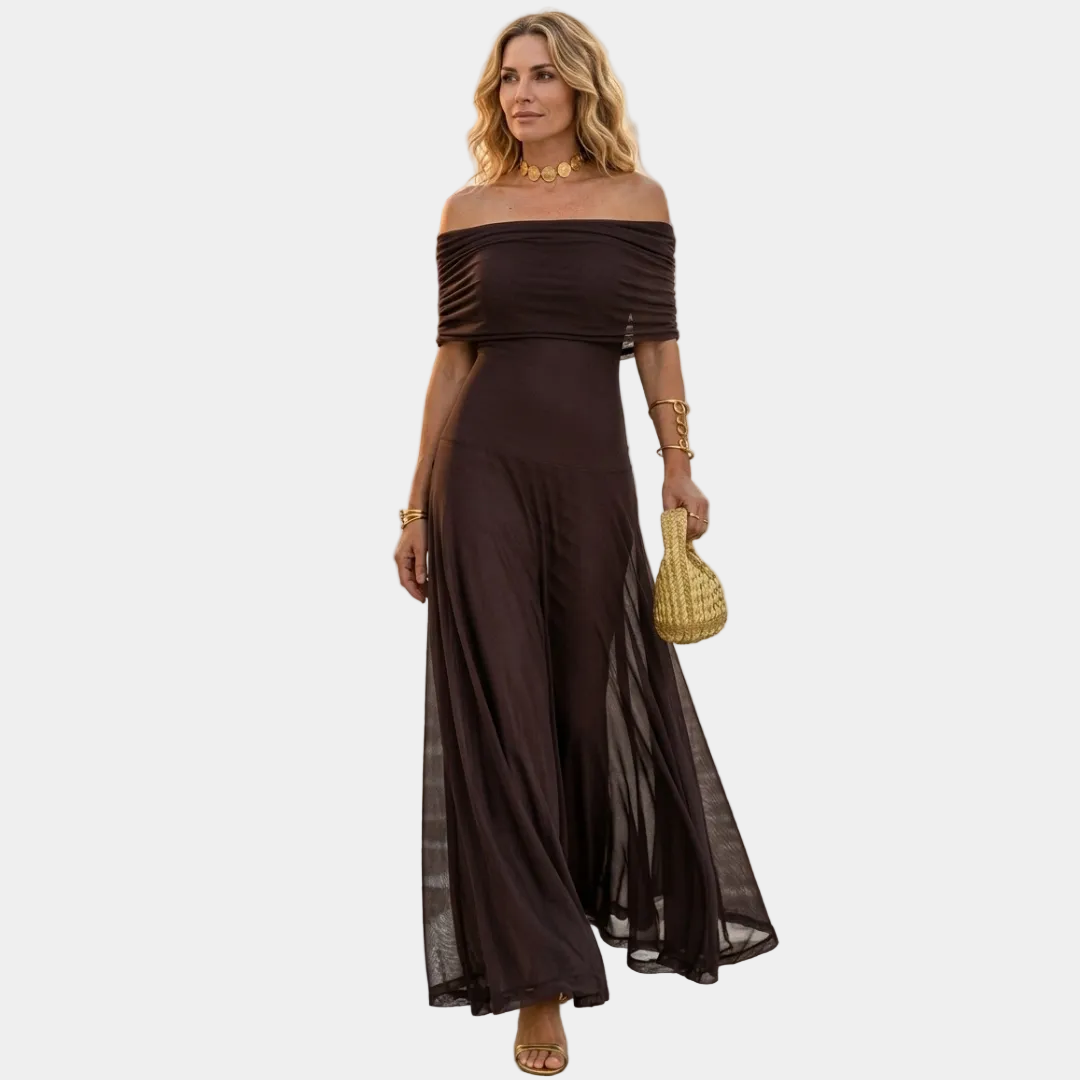 Chloe - Dlouhé šaty od prestižního designéra