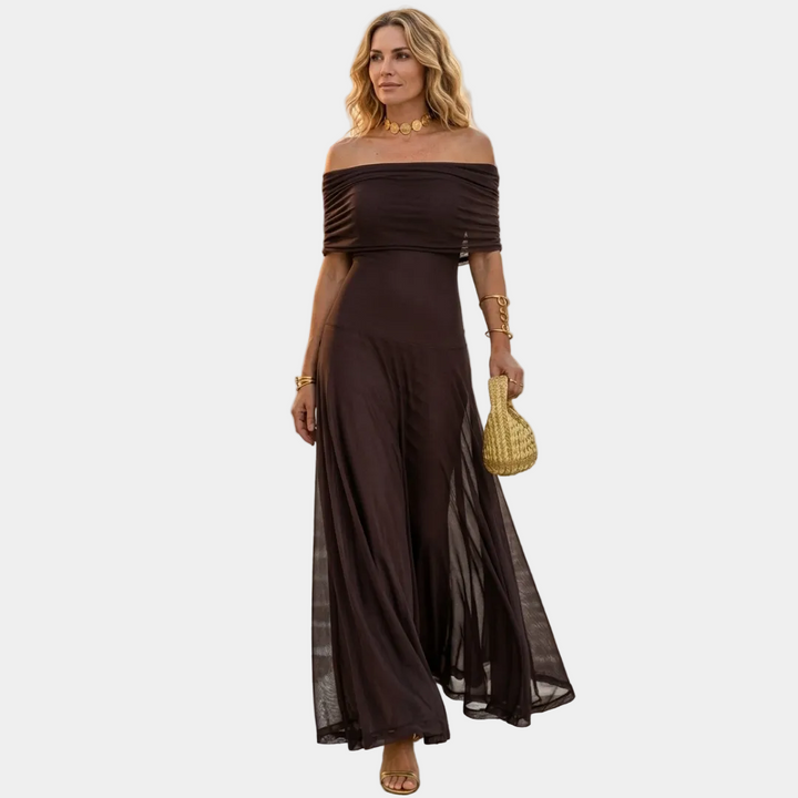 Chloe - Dlouhé šaty od prestižního designéra