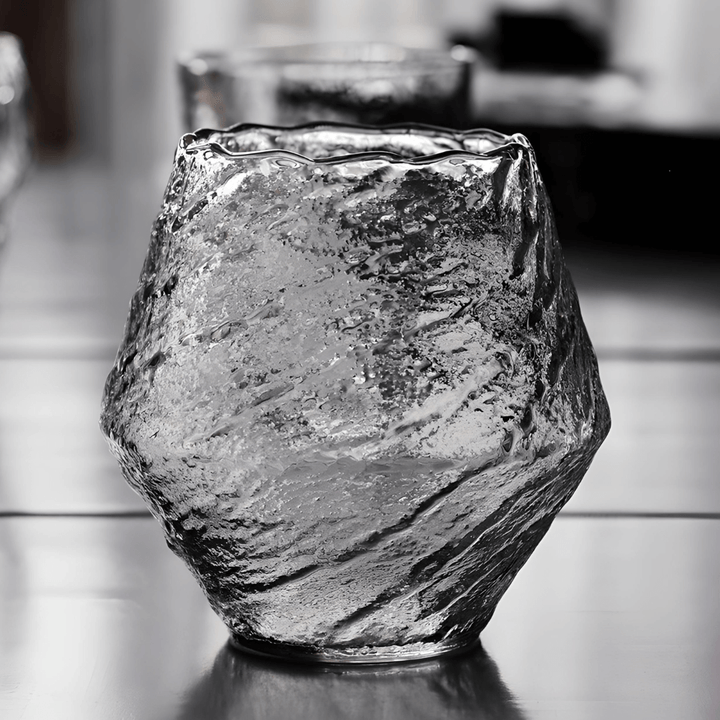 Yume Japonský Křišťálový Whisky Pohár