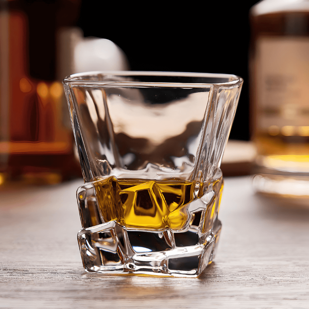Iwa Japonský Křišťálový Whisky Pohár