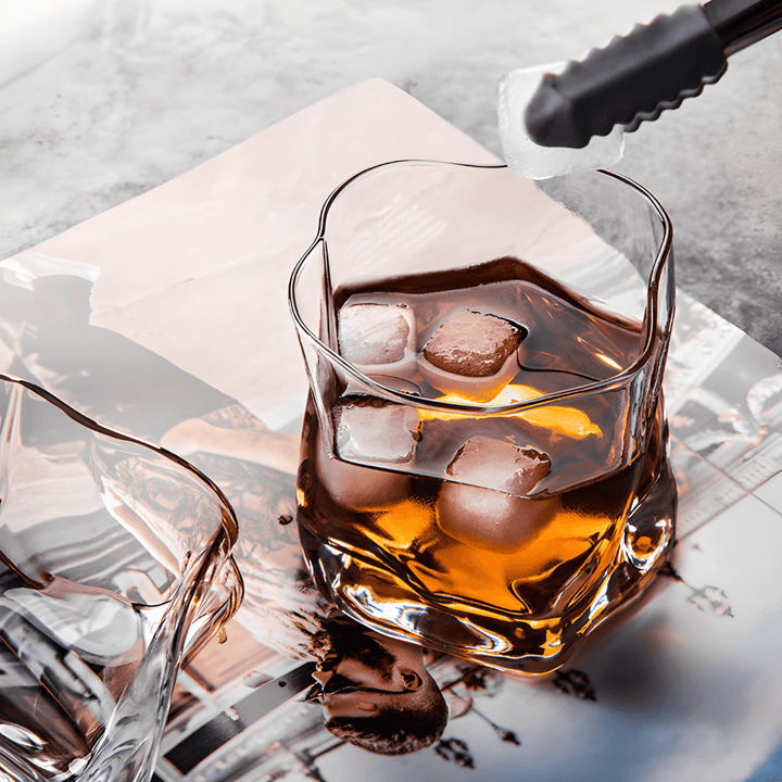 Hoshi Japonský Křišťálový Whisky Pohár