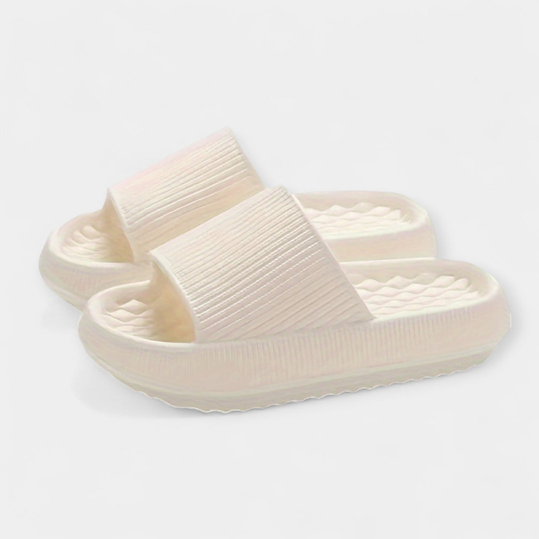 Letní Slip-On Sandály s Hlavní Opěrnou Páteří
