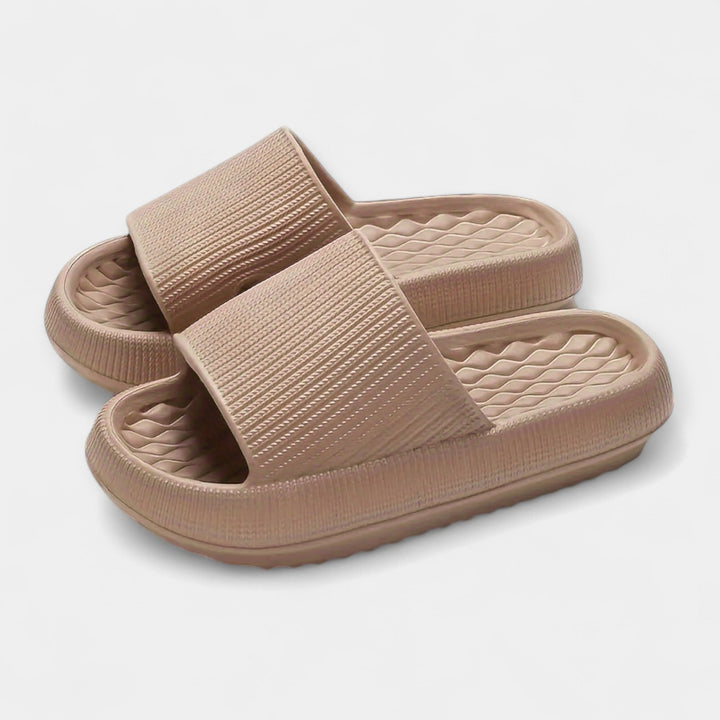 Letní Slip-On Sandály s Hlavní Opěrnou Páteří