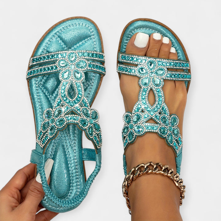 Boho Ortopedické Sandály
