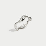 Vagues - Minimalist Ring
