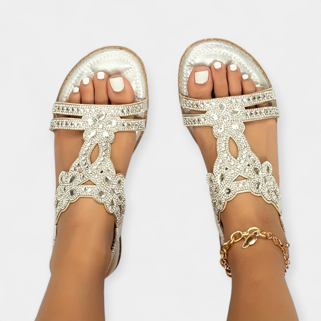 Boho Ortopedické Sandály