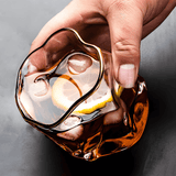 Hoshi Gold Japonský Krystalový Whisky Pohár