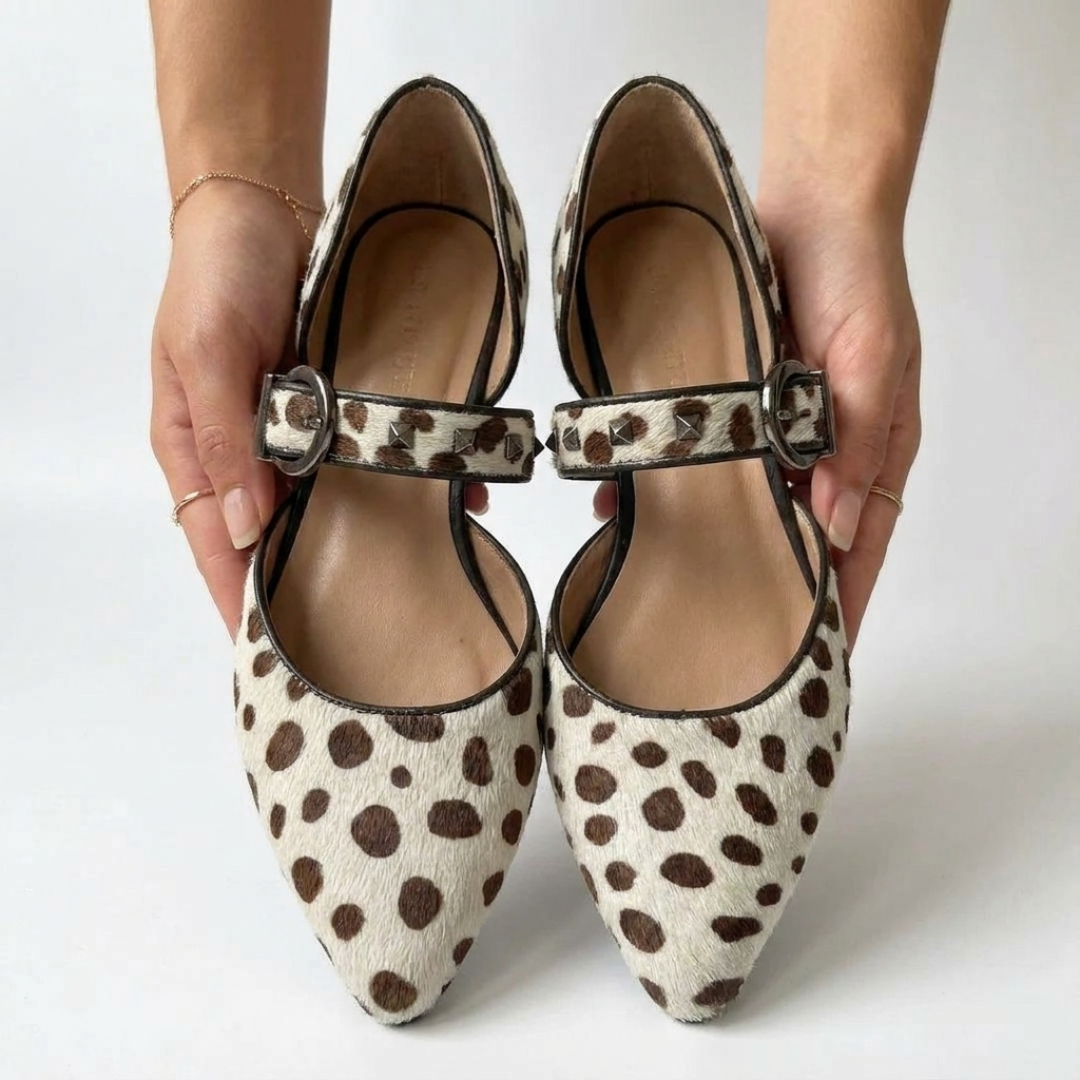 Isa - Leopard Print Boots