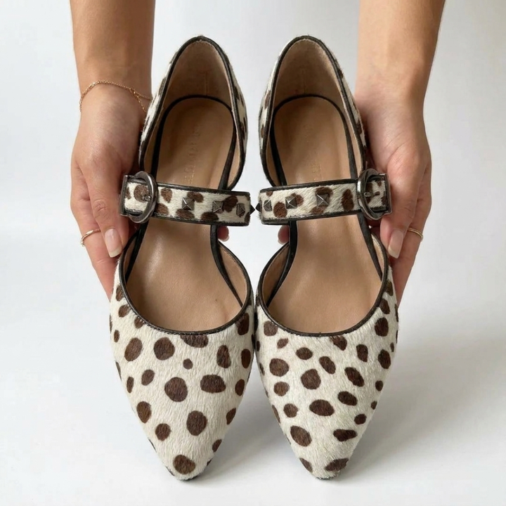 Isa - Leopard Print Boots