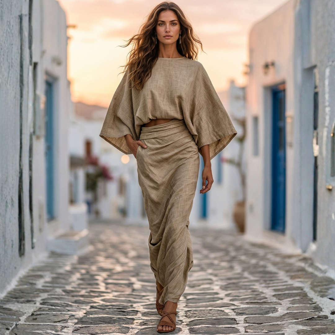 Zoe - Sada 2 kusů se sukní