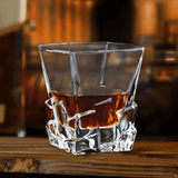 Iwa Japonský Křišťálový Whisky Pohár