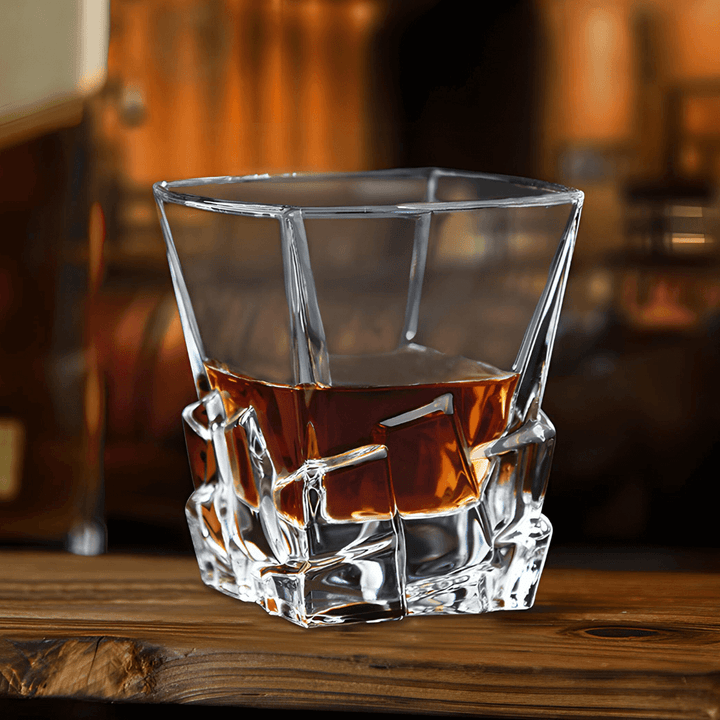 Iwa Japonský Křišťálový Whisky Pohár
